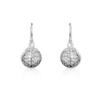 Boucles d'oreilles argent