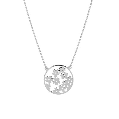 Collier argent 45 cm