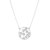 Collier argent 45 cm