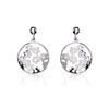 Boucles d'oreilles argent 925