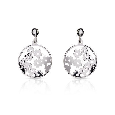 Boucles d'oreilles argent