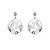 Boucles d&rsquo;oreilles argent
