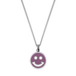 Pendentif argent 925 &eacute;mail