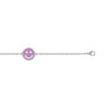 Bracelet argent 925 émail