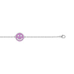 Bracelet argent 925 émail