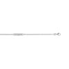 Gourmette argent 925 personnalisable