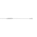 Gourmette argent 925 personnalisable