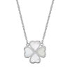 Collier argent 925 nacre