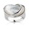 Bague argent 925 nacre