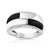 Bague argent agate c&eacute;ramique