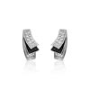 Boucles d'oreilles argent 925 zirconia