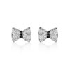 Boucles d'oreilles argent 925 zirconia