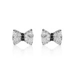 Boucles d&rsquo;oreilles argent 925 zirconia