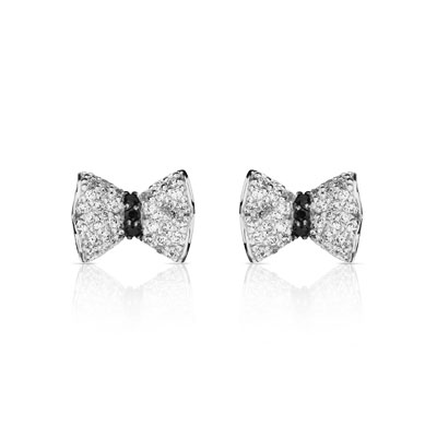 Boucles d'oreilles argent zirconias