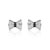Boucles d&rsquo;oreilles argent zirconias