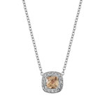 Collier argent 925 zirconia