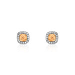 Boucles d&rsquo;oreilles argent 925 zirconia