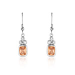 Boucles d&rsquo;oreilles argent 925 zirconia