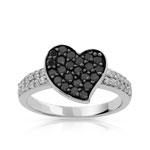 Bague argent 925 zirconia