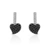 Boucles d'oreilles argent 925 zirconia