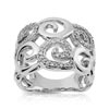 Bague argent 925 zirconia