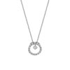Collier argent 925 zirconia