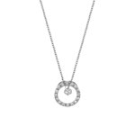 Collier argent 925 zirconia