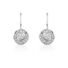 Boucles d'oreilles argent 925 zirconia