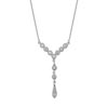 Collier argent 925 zirconia
