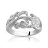 Bague argent 925 zirconia
