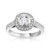 Bague argent 925 zirconia