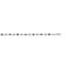 Bracelet argent 925 zirconia