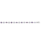 Bracelet argent 925 zirconia
