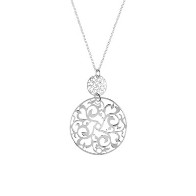 Collier argent 42 cm