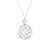 Collier argent 42 cm