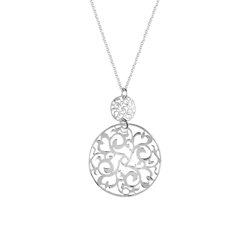 Collier argent 925 - vue V1