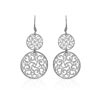Boucles d'oreilles argent 925