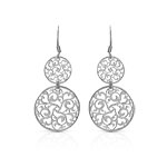 Boucles d&rsquo;oreilles argent 925