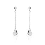 Boucles d&rsquo;oreilles argent 925