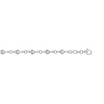 Bracelet argent 925 zirconia