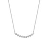 Collier argent 925 zirconia