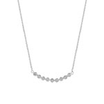 Collier argent 925 zirconia