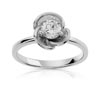 Bague argent 925 zirconia
