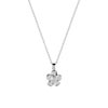 Collier argent 925 zirconia