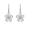 Boucles d'oreilles argent 925 zirconia