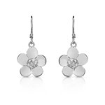 Boucles d&rsquo;oreilles argent 925 zirconia