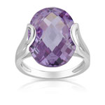 Bague argent 925 zirconia