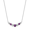 Collier argent 925 zirconia
