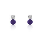Boucles d&rsquo;oreilles argent 925 zirconia