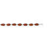 Bracelet argent 925 ambre